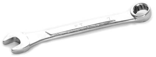 Performance Tool 7mm Metric Combination Wrench W309C - front view