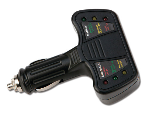 Performance Tool Battery Alternator Tester W2989 - front view