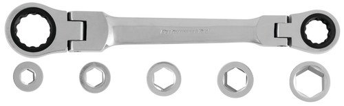 Performance Tool 7-in-1 Met Ratcheting Wrench W30649