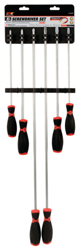 Performance Tool 6-Piece Jumbo Screwdriver Set W30898 - packaging