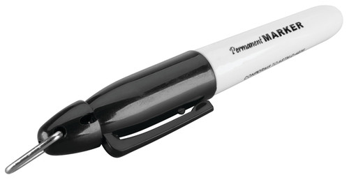 Performance Tool Mini Permanent Marker W3202 - front view