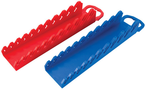 Performance Tool 2-Pack 11-SLOT Wrench Racks W30595 - front view