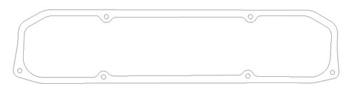 Cometic Valve Cover Gasket for Chrysler B/RB .094in Fiber | C5613-094