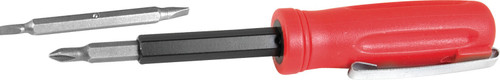 Performance Tool 4-in-1 Pocket Screwdriver W3207 - front view