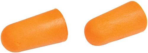 Performance Tool 2 Pack Foam Ear Plugs W3216 - front view