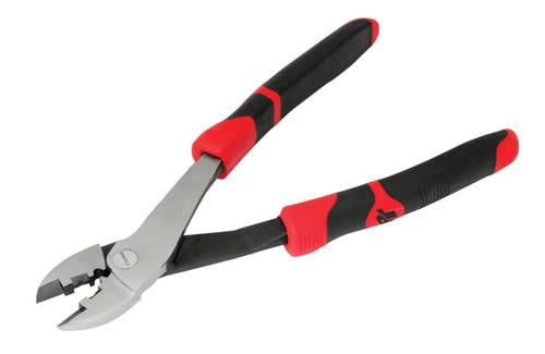 Performance Tool 9-1/2 in. Crimping Pliers W30764 - front view