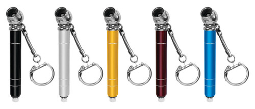 Performance Tool Key Chain Tire Pressure Gauge W3238 - front view