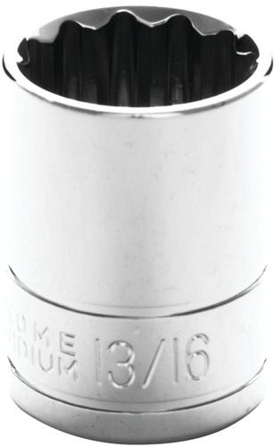 Performance Tool 1/2 in. Drive 12-Point Socket 13/16 in. W32526 - front view