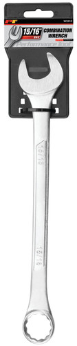 Performance Tool 15/16 in. SAE Combination Wrench W331C - packaging