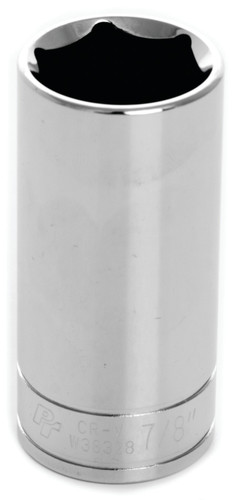 Performance Tool 3/8 in. Drive Deep Socket 7/8 in. W38328 - front view