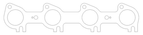 Cometic Exhaust Gasket for Ford 4.6L/5.4L .030in MLS Pair | C5853-030