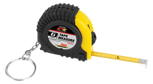 Performance Tool 6 ft. Tape Measure in Display W5006 - front view