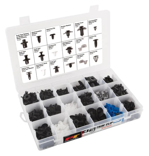 Performance Tool 475-Piece Mazda Trim Clip W5247 - front view