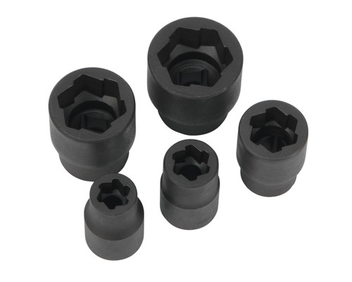 Performance Tool 5-Piece Bolt Extractor Set W38918