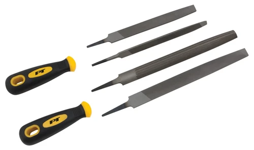Performance Tool 6-Piece File Set W5390 - front view