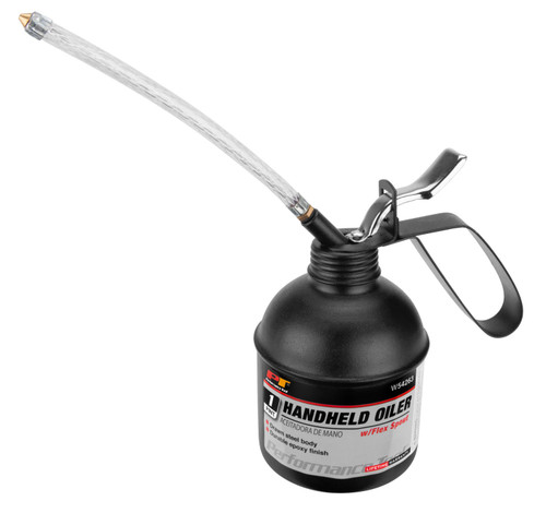 Performance Tool 1 Pint Handheld Oiler w/ Flex Spout W54263 - front view