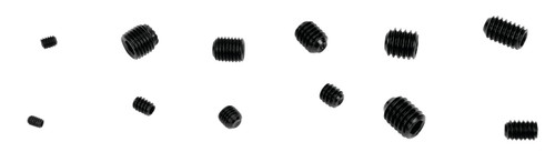 Performance Tool 200-Piece SAE Hex Set Screw Assortment W5237