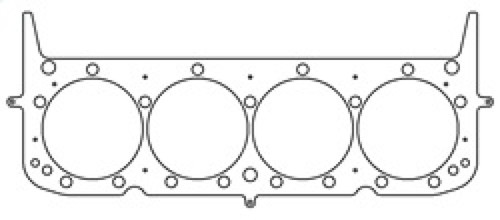 Cometic Head Gasket for Chevy SB V8 4.160in .051in MLS | C5402-051