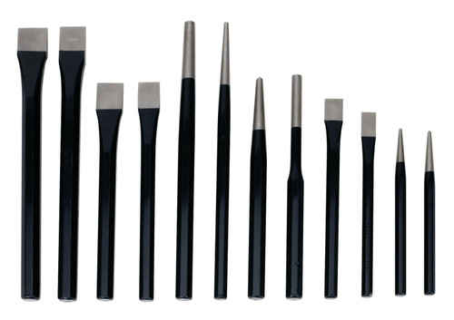 Performance Tool 28-Piece Punch and Chisel Set W754