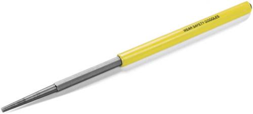 Performance Tool 1/8 in. x 8 in. Taper Punch W5427 - front view
