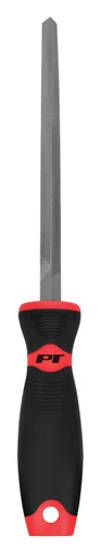 Performance Tool 8 in. Triangle Tapered File W7544 - front view