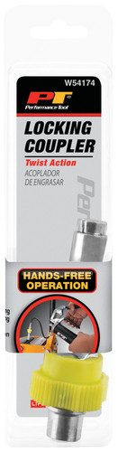 Performance Tool Grease Coupler Quick-Lock W54174 - packaging