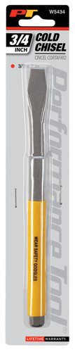 Performance Tool 3/8 in. x 7 in. Cold Chisel W5434 - packaging