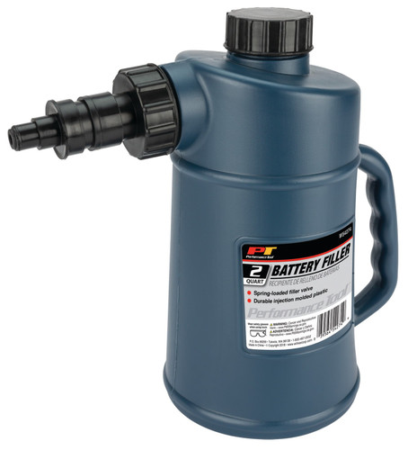 Performance Tool 2 Quart Battery Filler W54274 - front view