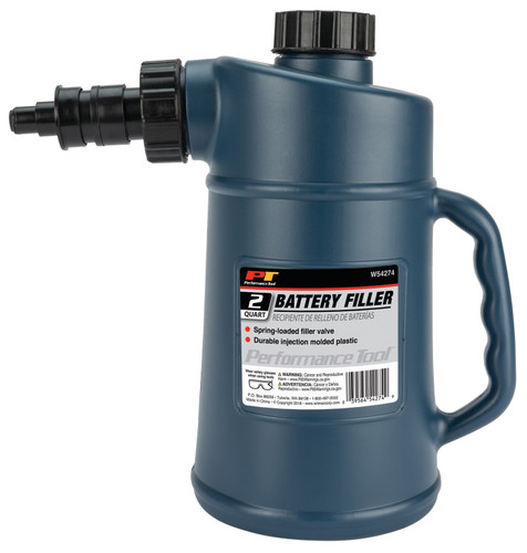 Performance Tool 2 Quart Battery Filler W54274 - packaging