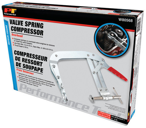 Performance Tool Valve Spring Compressor W80568