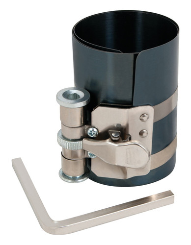 Performance Tool Piston Ring Compressor 3-1/2 to 7 in. W80573 - front view