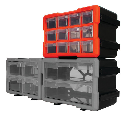 Performance Tool 12-DRAWER Interlocking Storage W5912