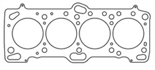 Cometic Head Gasket for Mitsubishi 4G63/T .051in MLS 87mm | C4235-051