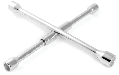 Performance Tool 4 Way Folding Lug Wrench W7