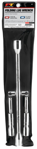 Performance Tool 4 Way Folding Lug Wrench W7 - packaging