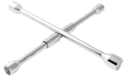 Performance Tool 4 Way Folding Lug Wrench W7