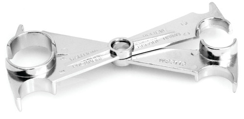 Performance Tool Scissor Type Fuel & AC Line Disc Tool W83113 - front view