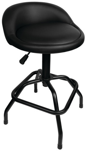 Performance Tool Pneumatic Bar Stool with Swivel Seat W85011 - front view