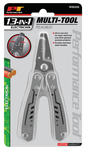 Performance Tool 13-in-1 Electrician Multi-Tool W86506 - packaging