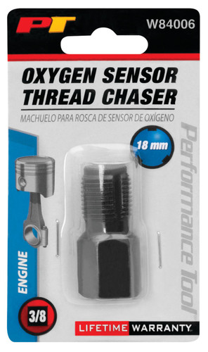 Performance Tool Oxygen Sensor Thread Chaser W84006 - packaging