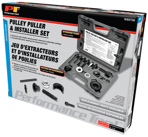 Performance Tool Pulley Puller / Installer Kit W89708