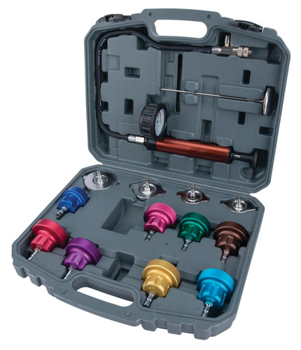 Performance Tool Cooling System Pressure Tester Kit W89733 - front view