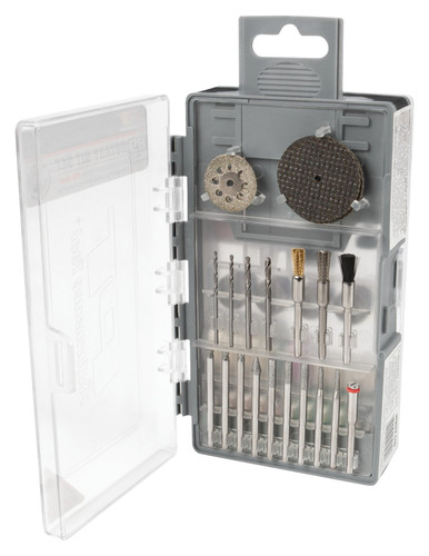 Performance Tool 93-Piece Rotary Bit Accessory Set W9042