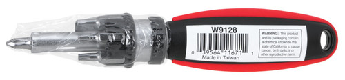 Performance Tool High Torque Ratchet Screwdriver W9128 - packaging