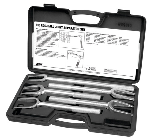 Performance Tool 5-Piece Tie Rod / Ball Joint Separator Set W89310 - front view