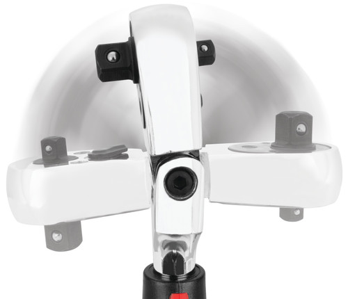 Performance Tool 1/4 & 3/8 in. Dual Flex Stubby Ratchet W9116