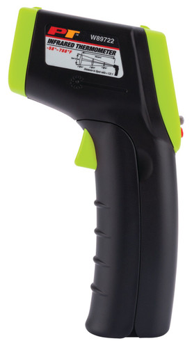 Performance Tool Infrared Thermometer W89722 - side view