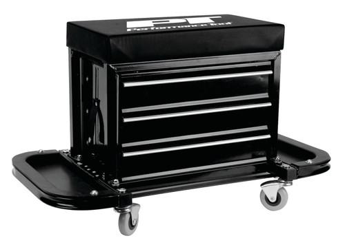 Performance Tool Creeper Seat Tool Box W85025 - front view