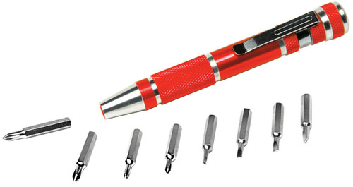 Performance Tool 9-Piece Precision Screwdriver Set W9147 - front view