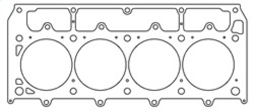 Cometic Head Gasket for GM LSX McLaren 4.185in .040in MLS RHS | C5935-040